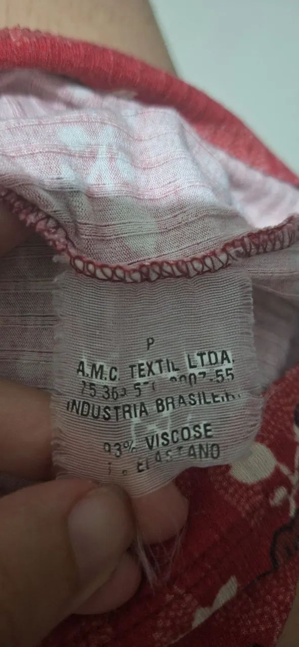 Camisa colcci tomara que caia  - Foto 5