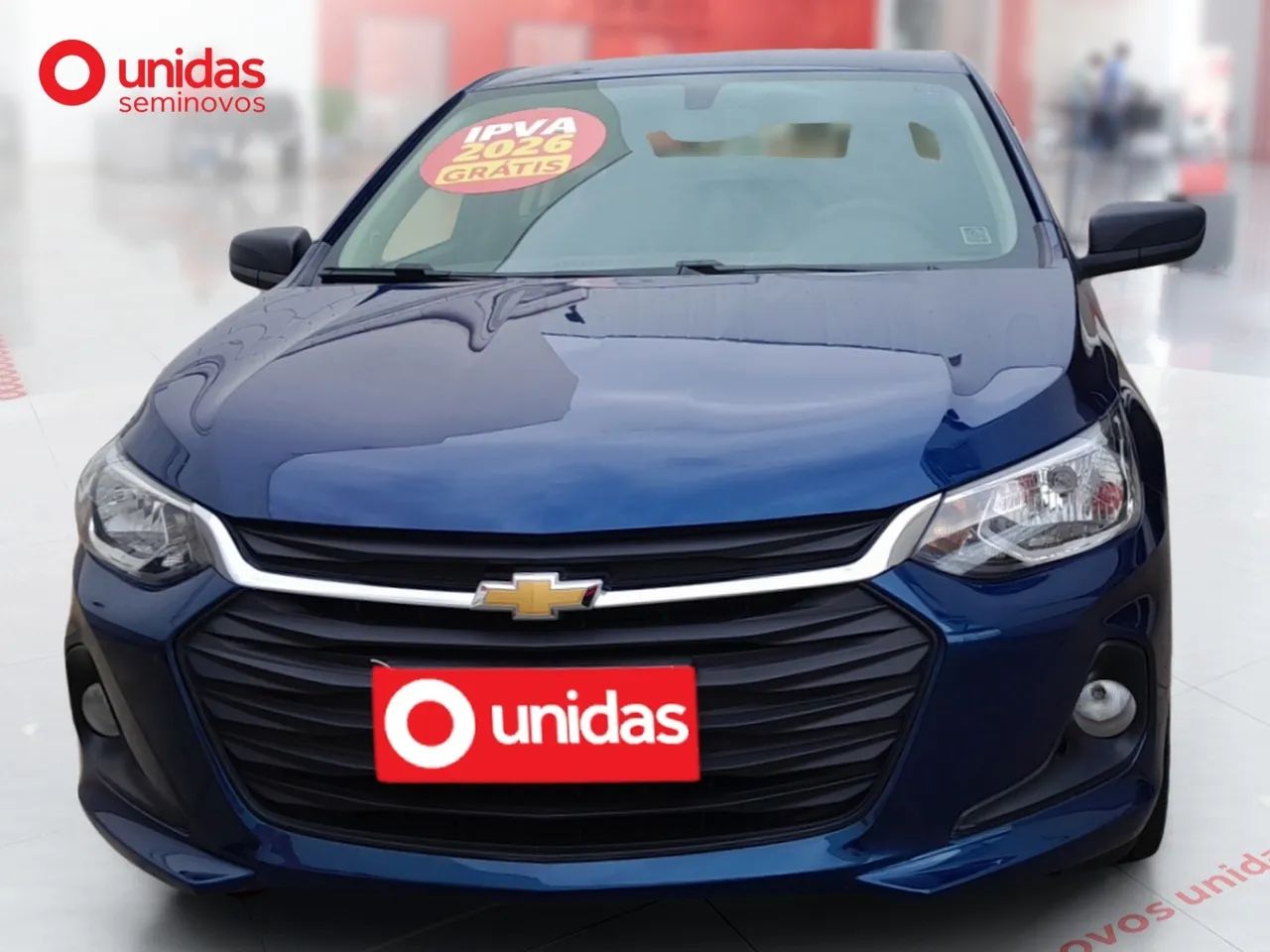 Chevrolet Onix Hatch 1.0 12V Flex Mec. 4P 2025 - Foto 8