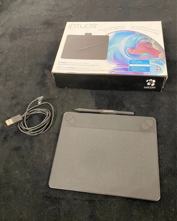 Mesa Digitalizadora Wacom Intuos S CTL-4100WLK