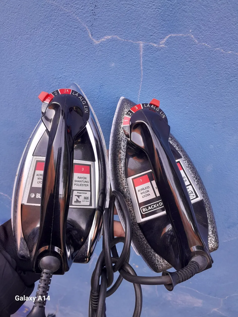 Ferro de Passar Black+Decker