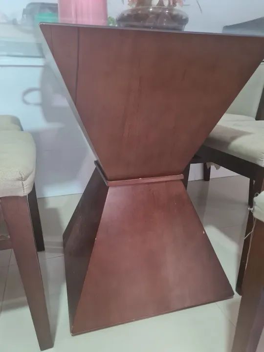 Mesa de Jantar com 3 Cadeiras de brinde - Foto 5