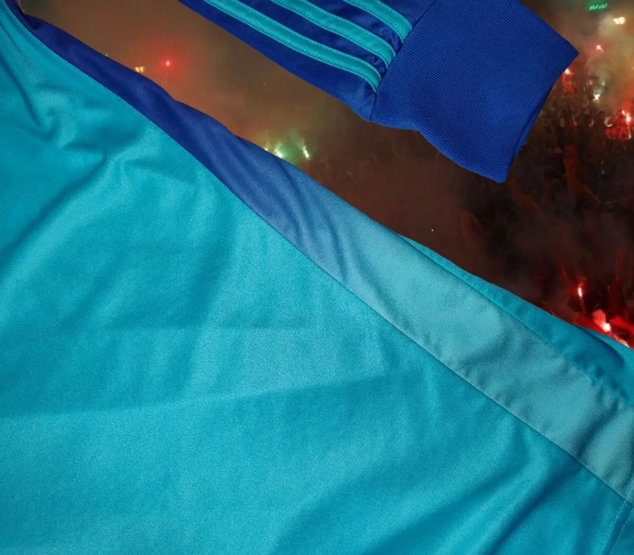 Camisa Fluminense Goleiro 2014 G - Foto 5