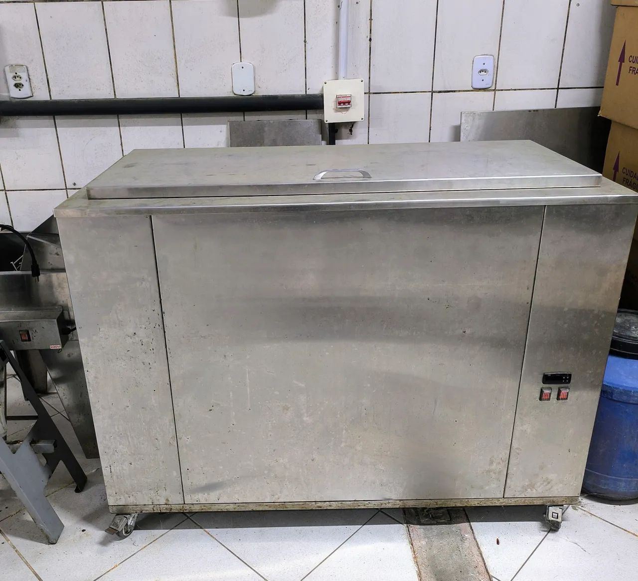 Equipamento completo para produção gelo coco - Foto 2