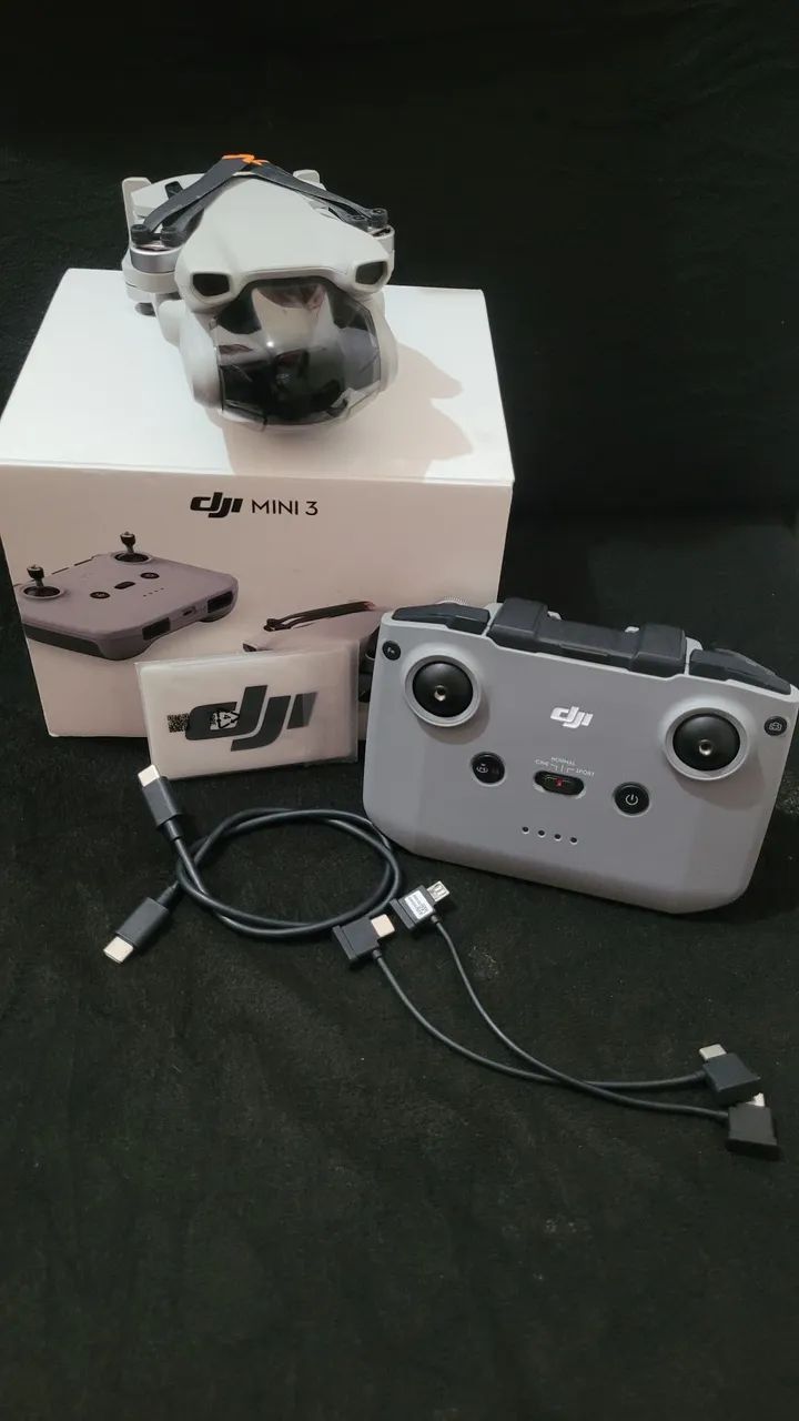 Drone DJI Mini 3 Standard (profissional)