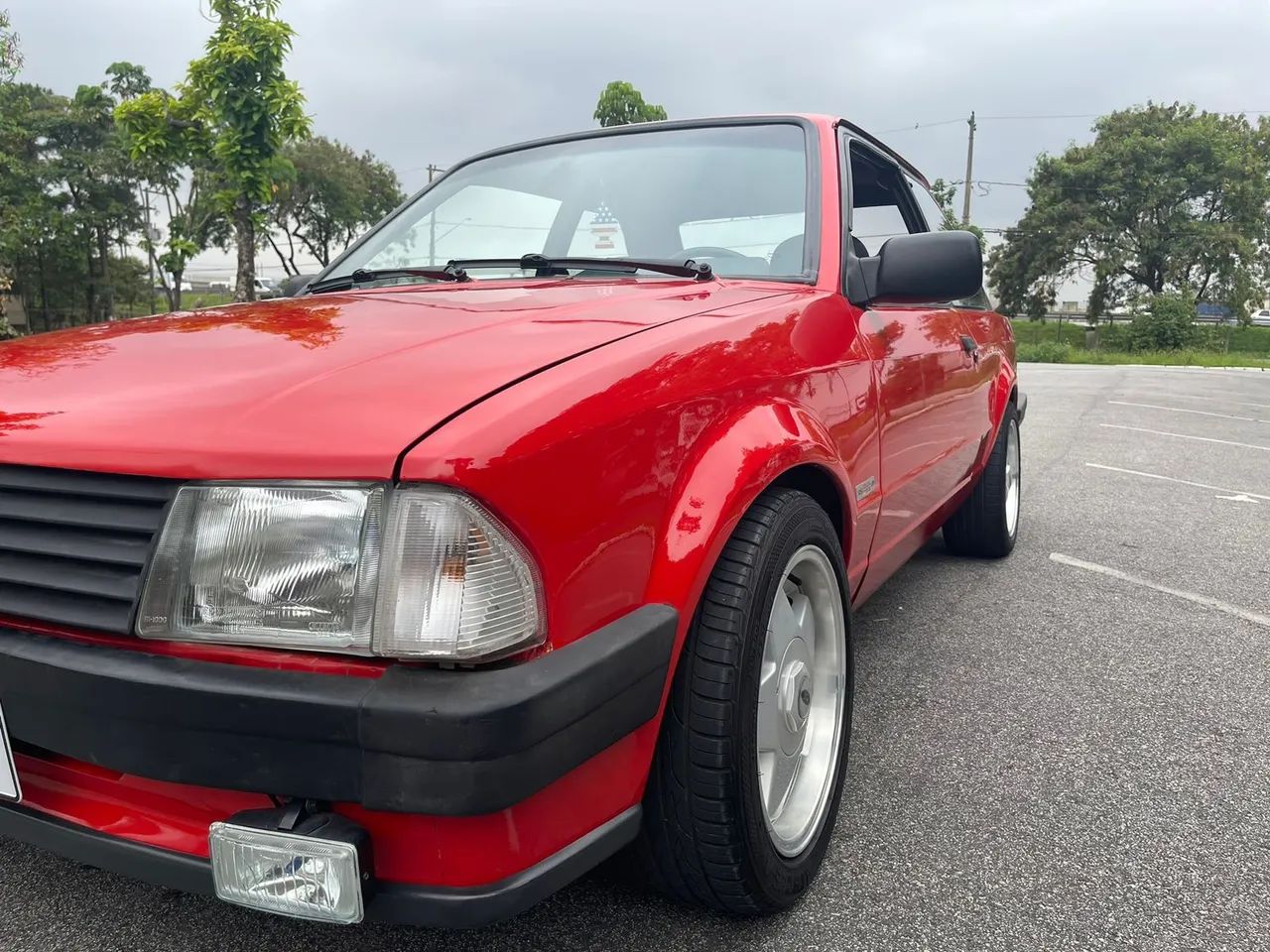Escort 1.6 álcool 1985 - Foto 5