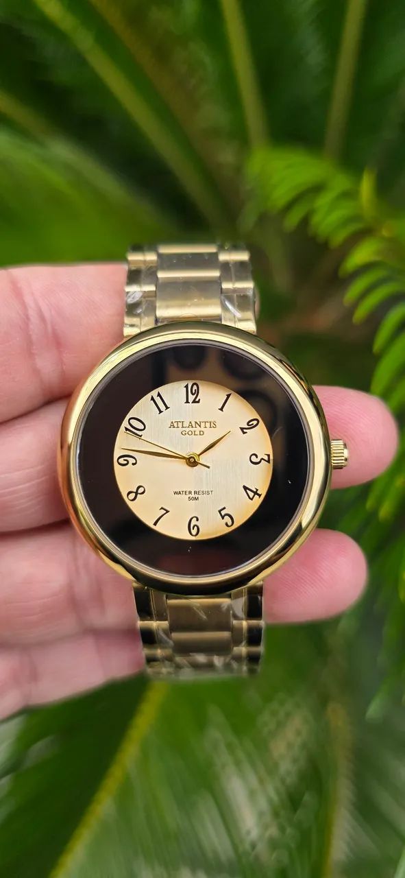 Relógio Atlantis Gold