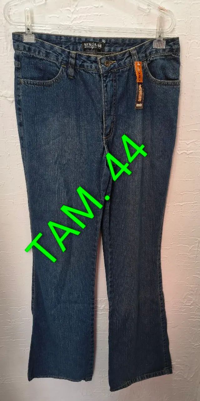 CALÇA JEANS NOVA  - Foto 5