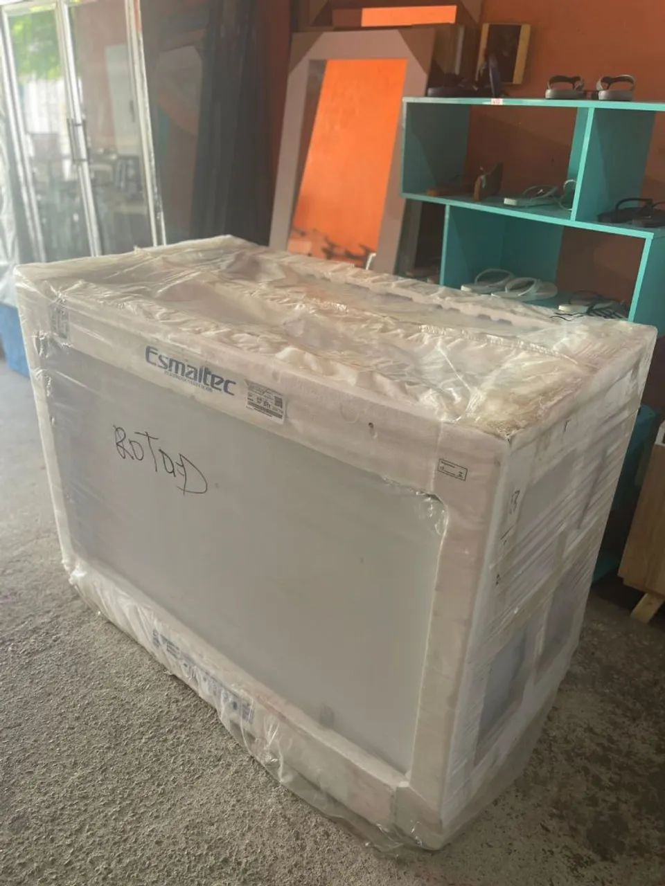 FREEZER ESMALTEC ECH 500 437 LITROS  - Foto 2