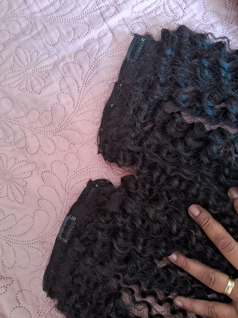Mega Hair  cabelo humano nunca usado ! - Foto 2