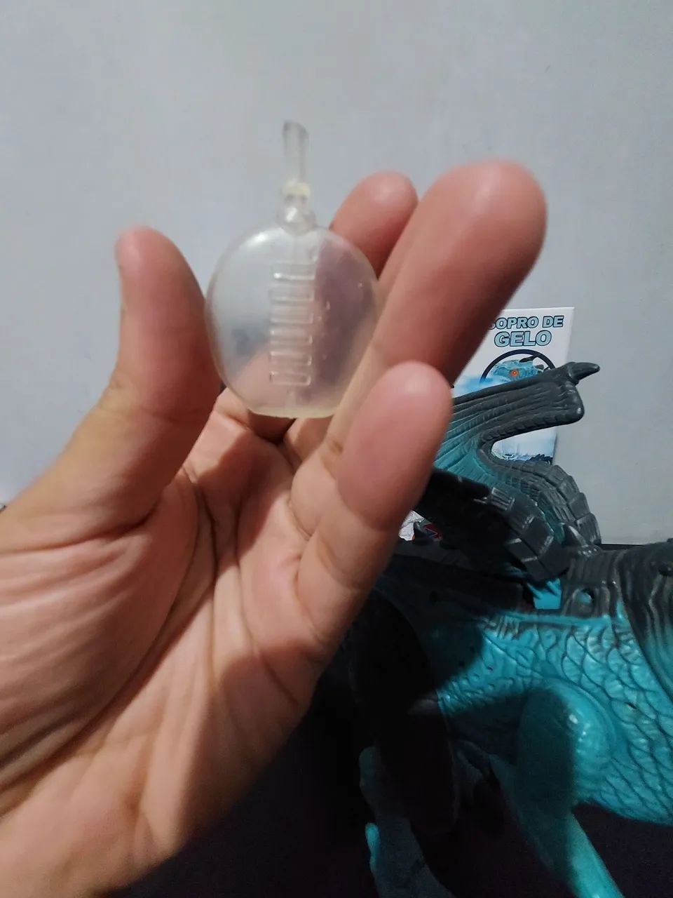 O Dragão de Gelo Thorn  - Foto 5