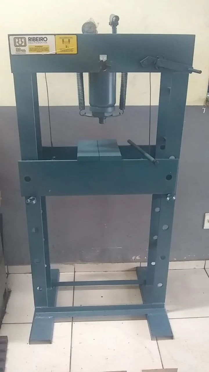 Prensa hidráulica 30 ton