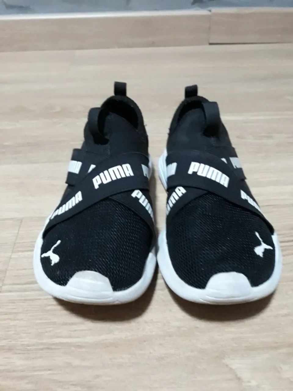 Tênis Puma Preto - Tam 32 - 30,00 - Foto 2