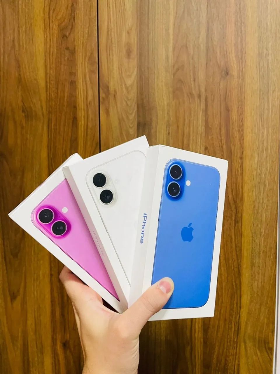 iPhone 16 lacrado todas as cores - entrego  - Foto 3