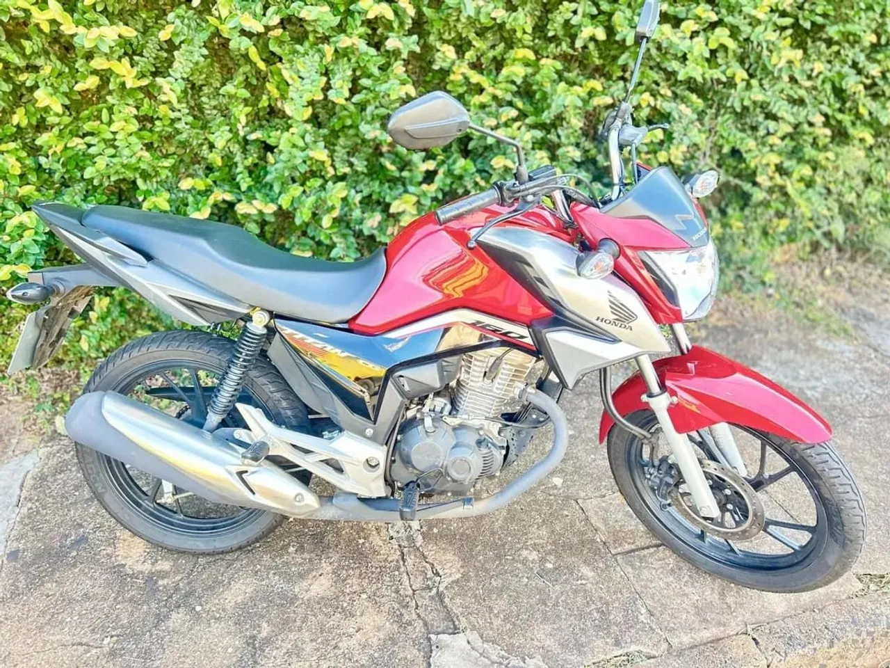 Honda 160 Titan 2024
