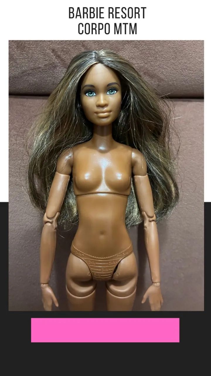 BONECA BARBIE RESORT