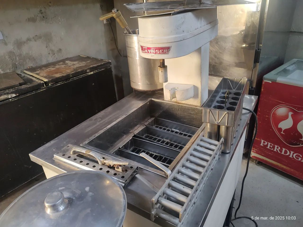 MAQUINA DE PICOLÉ  560 PICOLÉ HORA  - Foto 3