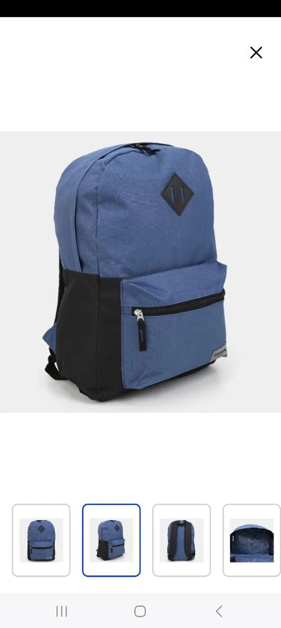 Mochila Convoy Azul - Foto 2