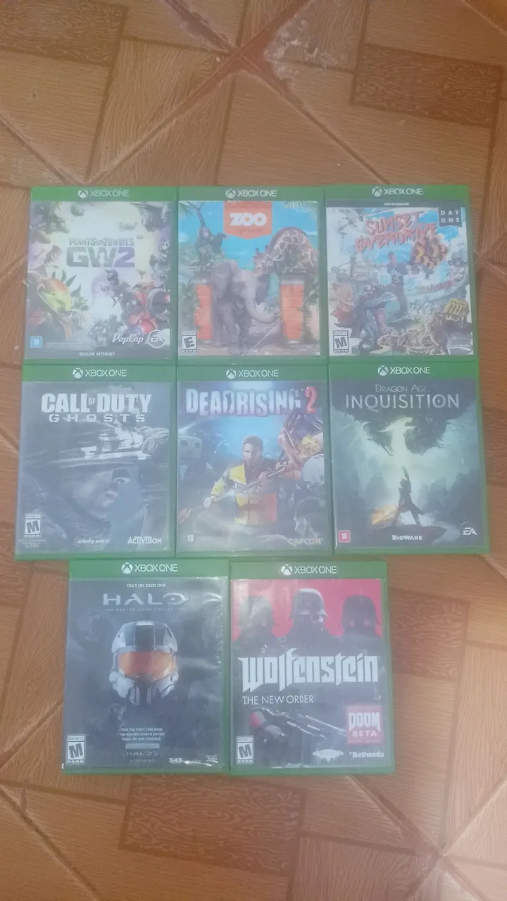Coleção de Jogos Xbox One