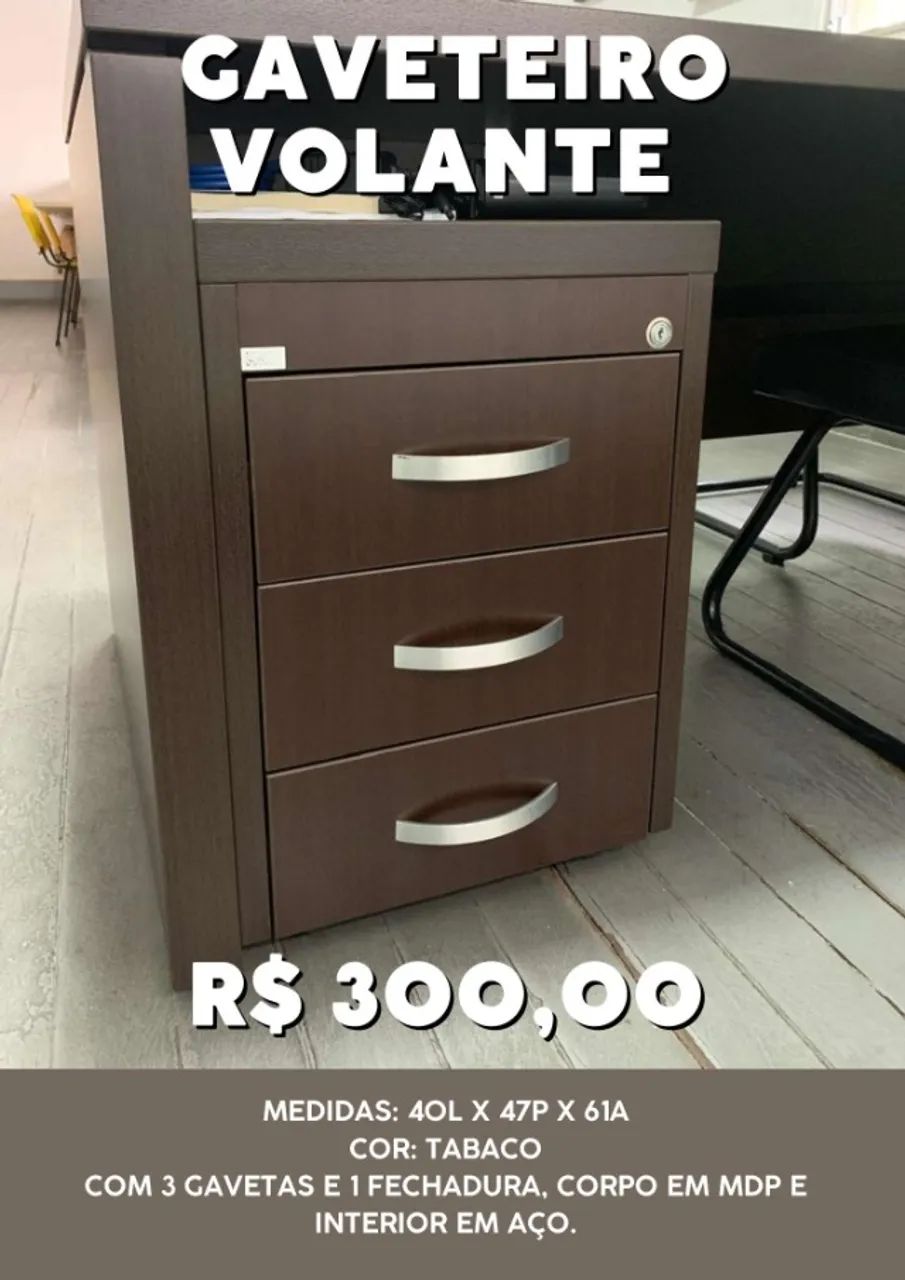 Gaveteiro Volante 