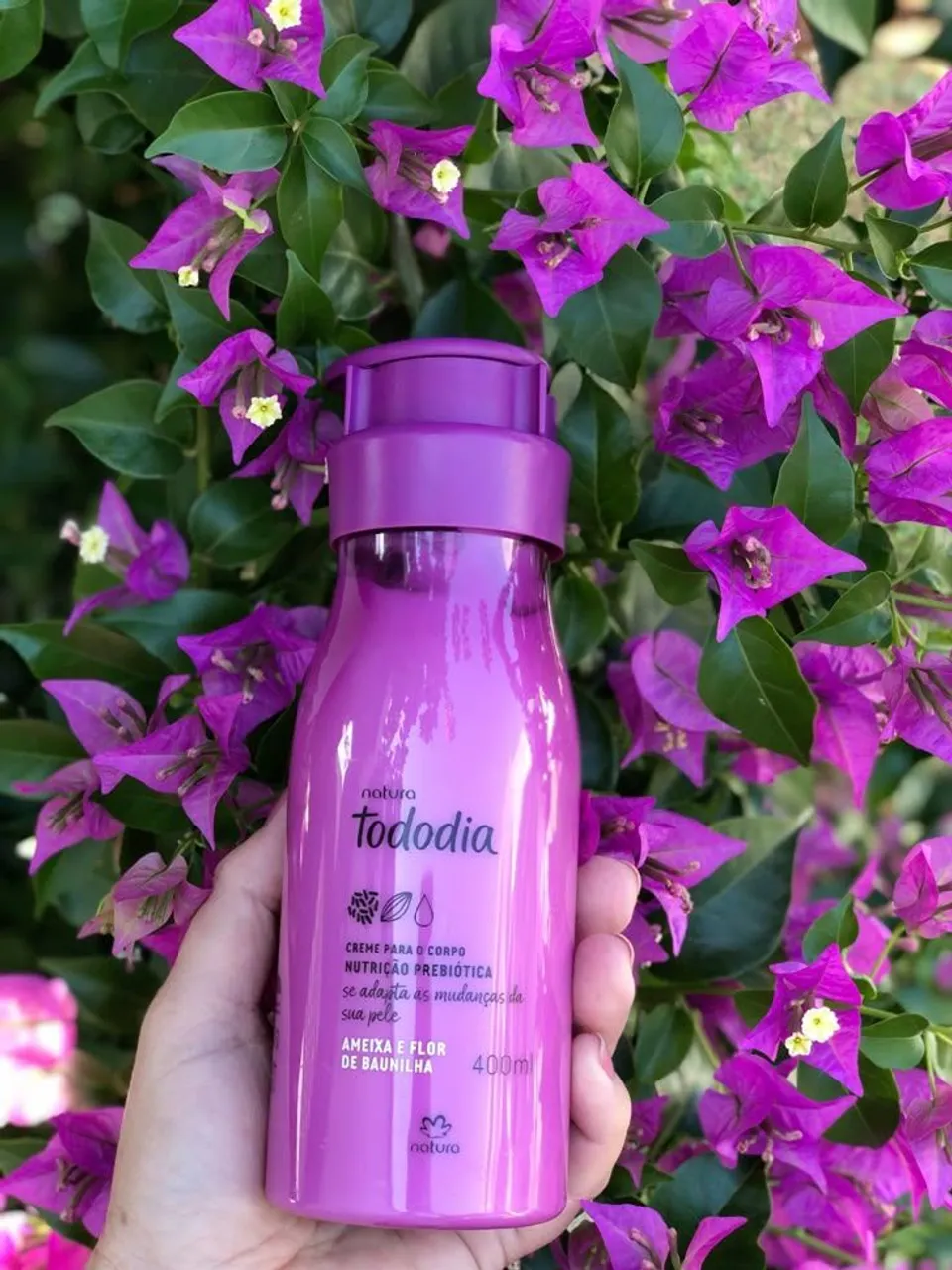 Creme Corporal Tododia Ameixa e Flor de Baunilha 400ml
