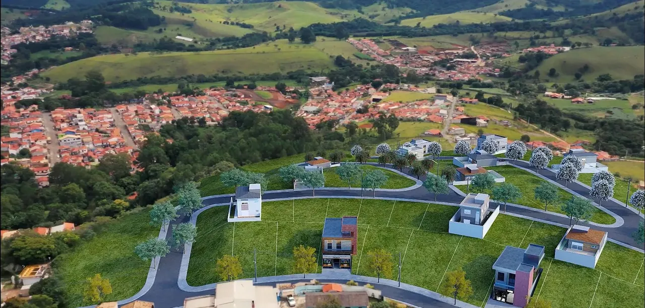 Lote/Terreno para venda tem 200 metros quadrados em Centro - Joanópolis - São Paulo