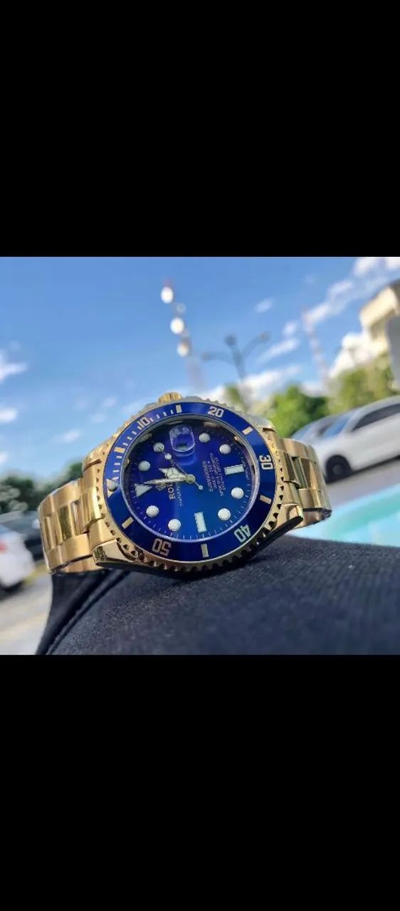 Rolex Submariner Dourado - Foto 5
