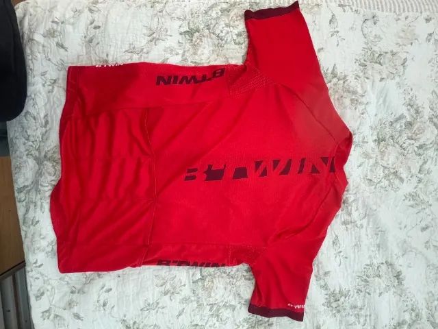blusa seminova para ciclista, em excelente condições de uso - Foto 3