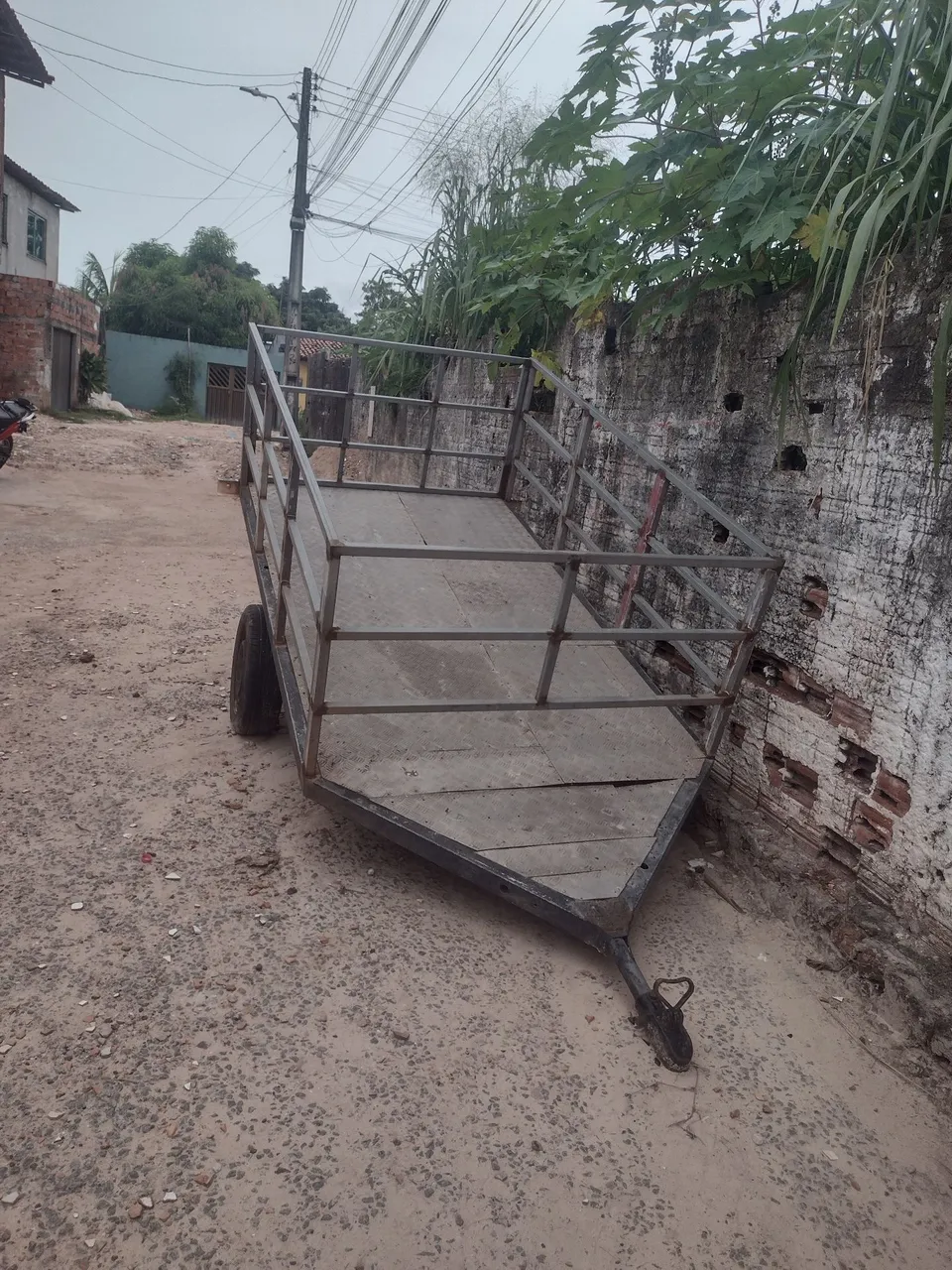 Carreta para transporte