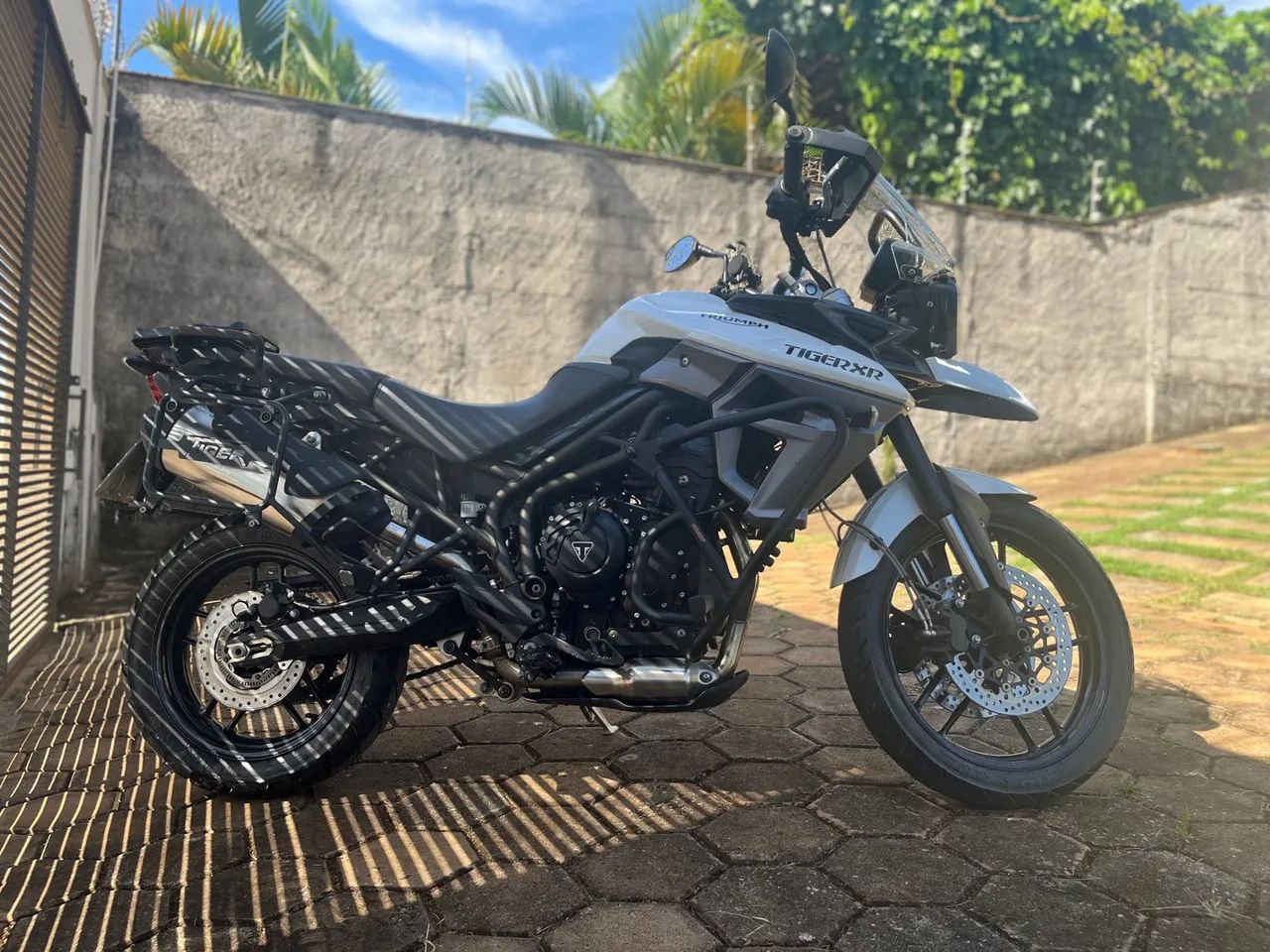 Triumph TIGER XR 800 2017