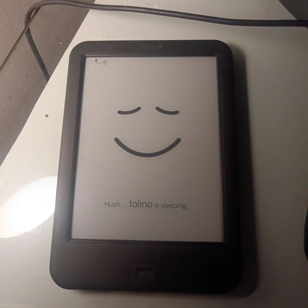 E-reader Tolino - Com defeito 