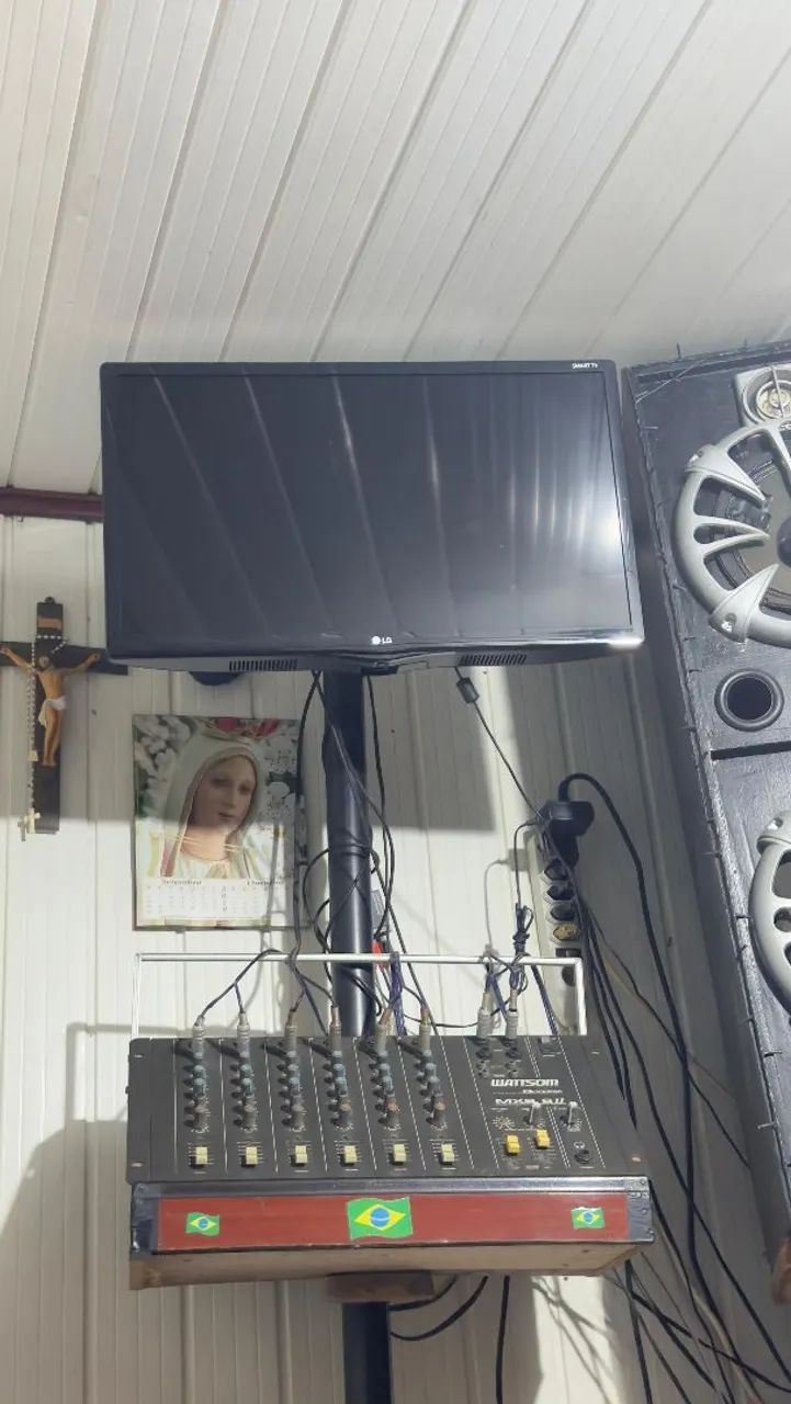 SOM MONTADO, COMPLETO COM TV SMART - Foto 2