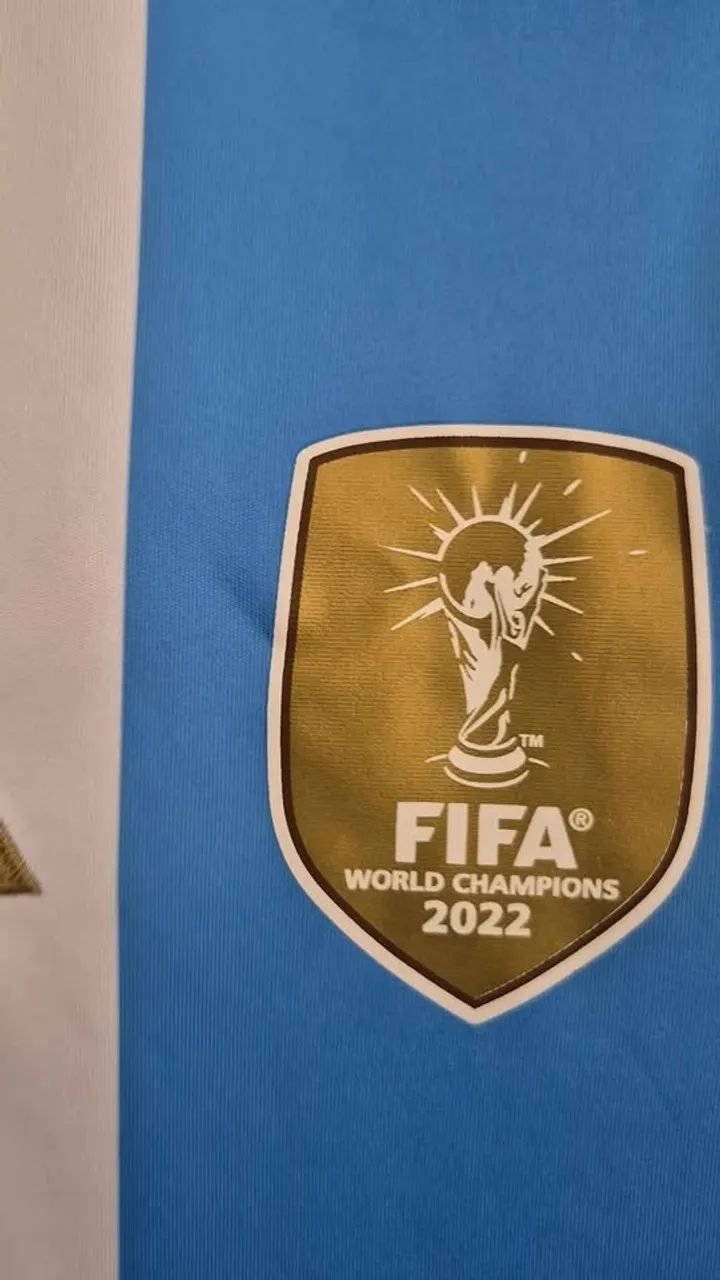 CAMISA ARGENTINA SELEÇÃO TAMANHO G  - Foto 4