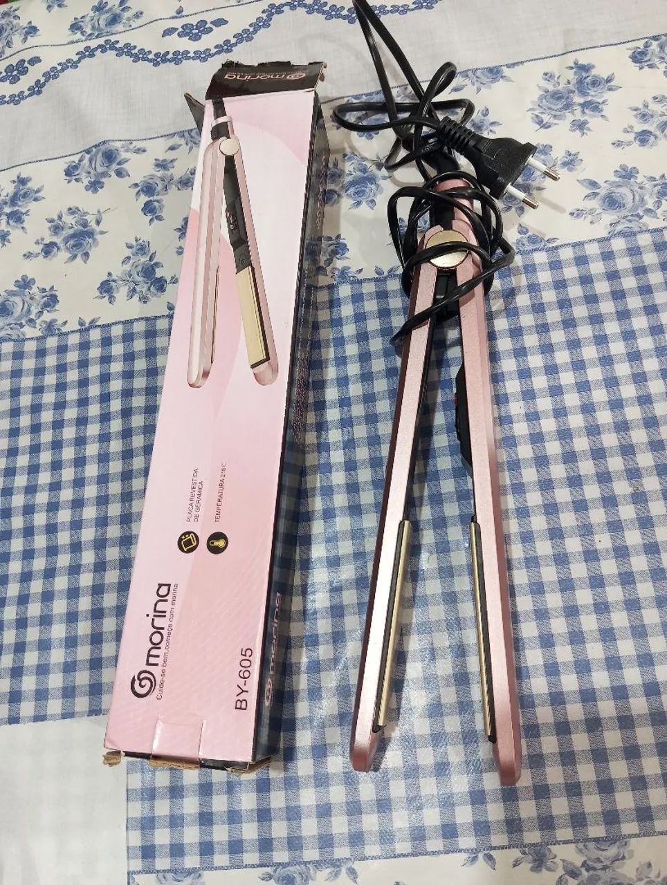 Prancha de Cabelo Morina 110/220v