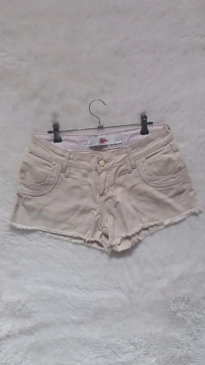 Short jeans feminino pool / Tam 42 - Foto 4