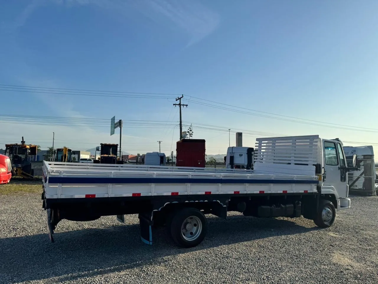 Ford cargo 816