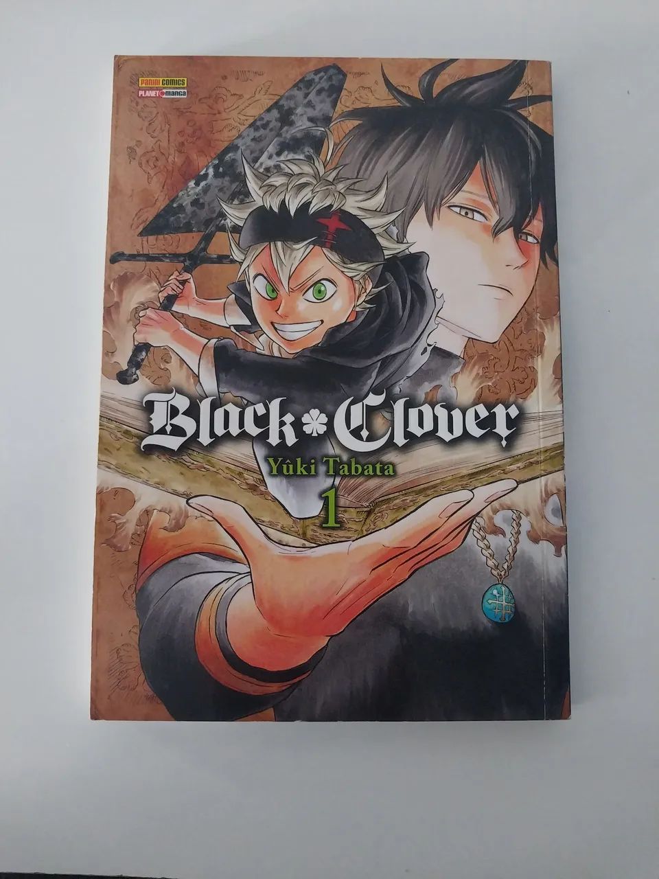 Vol 1 Black Clover
