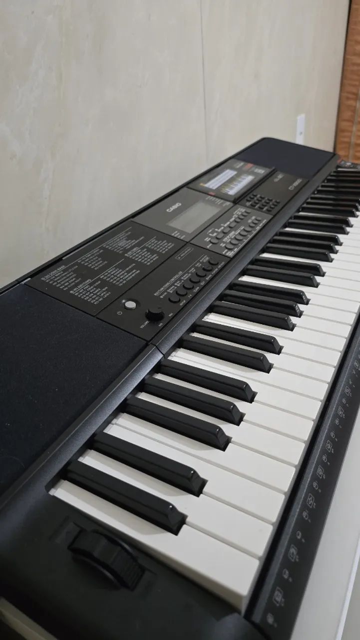 TECLADO CASIO 5/8 INTER CT-X800C2 BR/PT - Foto 4