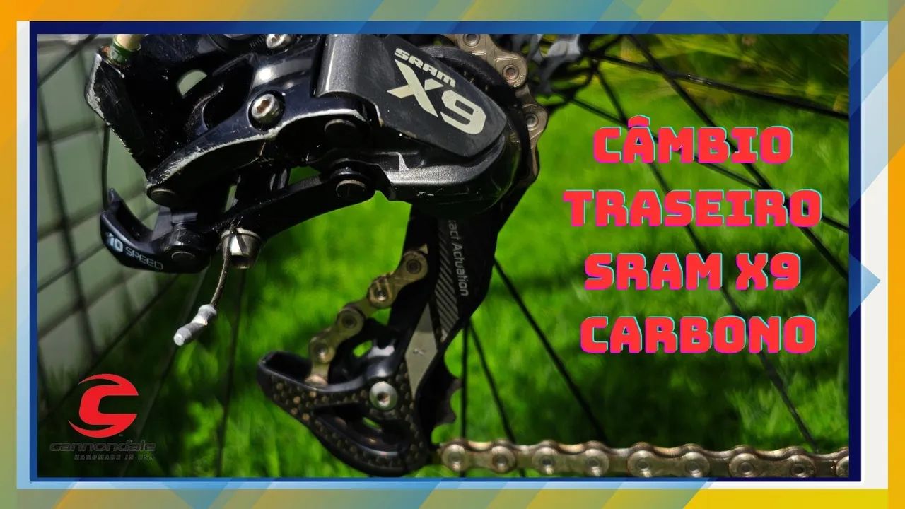 Bike Cannondale Trail SL 4 - Aro 29 - Tamanho M - Peças Shimano XT - R$ 3.500 - Foto 3