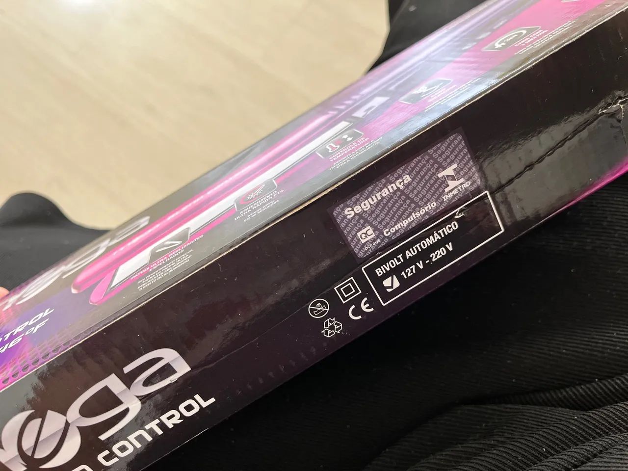 Prancha de Cabelo Mega Blend Control 230°C/446°F - Foto 3