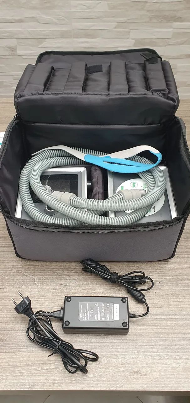 CPAP BMC RESmart E-20A-H-0 seminovo - Foto 5