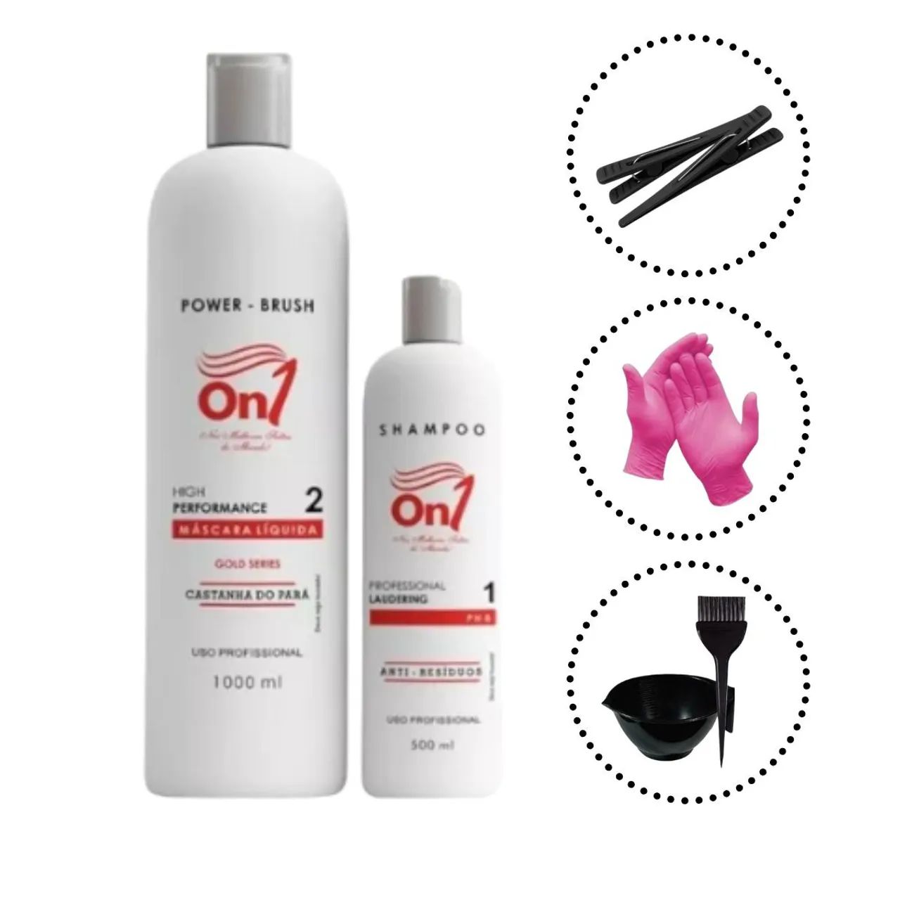 Kit Power Brush On1 - Super Oferta!