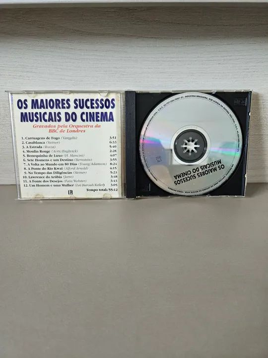 Os Maiores Sucessos Musicais do Cinema - CD - Foto 3