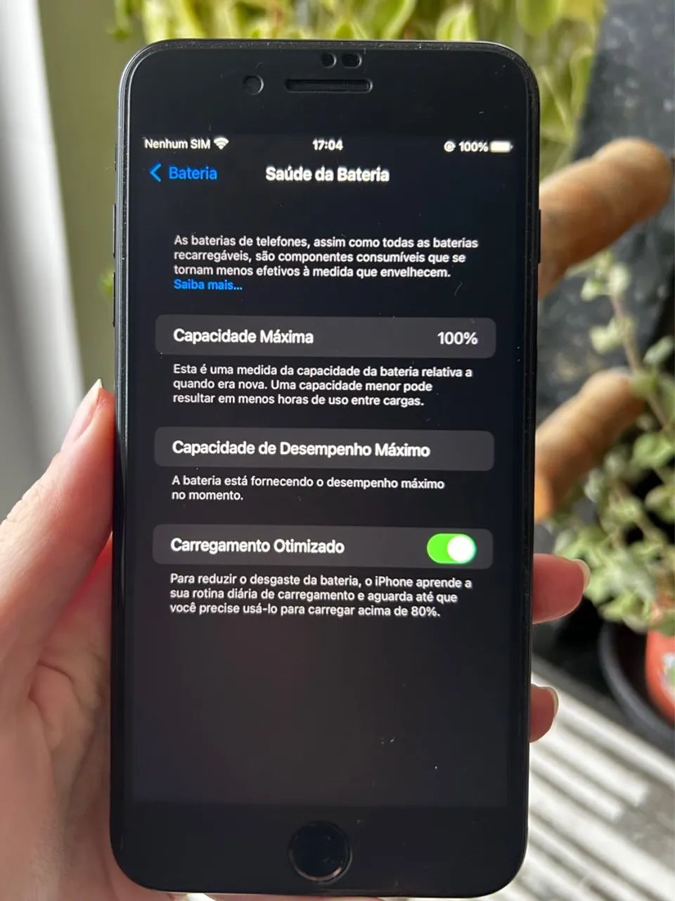 IPHONE 7 PLUS PRETO 32GB - Foto 2