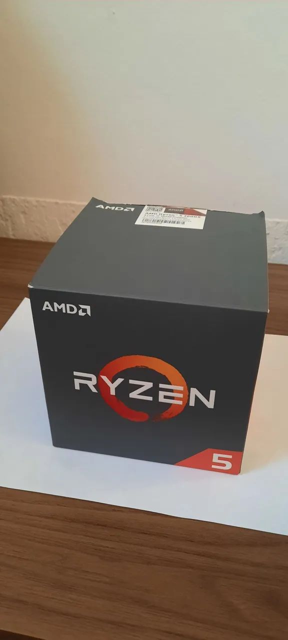 Processador Ryzen 5 2600x Gamer