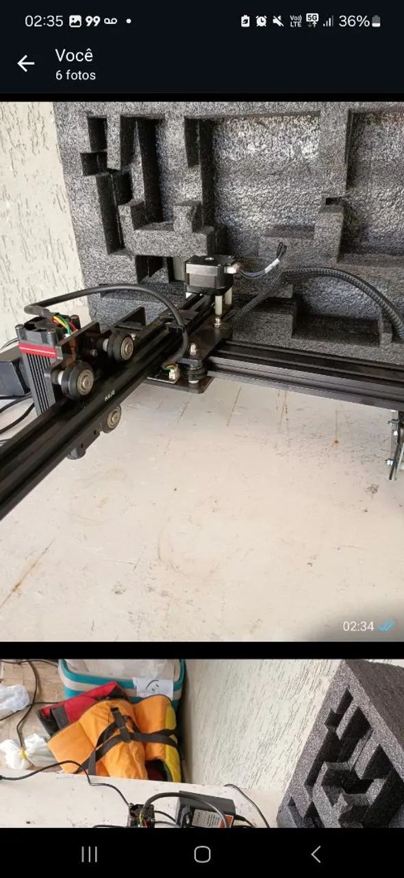 Gravador a Laser para Artesanato e Hobby - Foto 2
