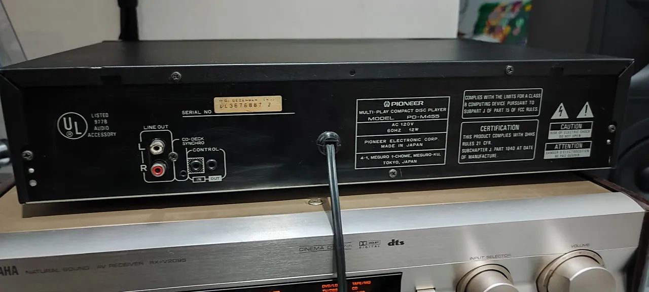 Cd player Pioneer PD-M455 - Foto 5