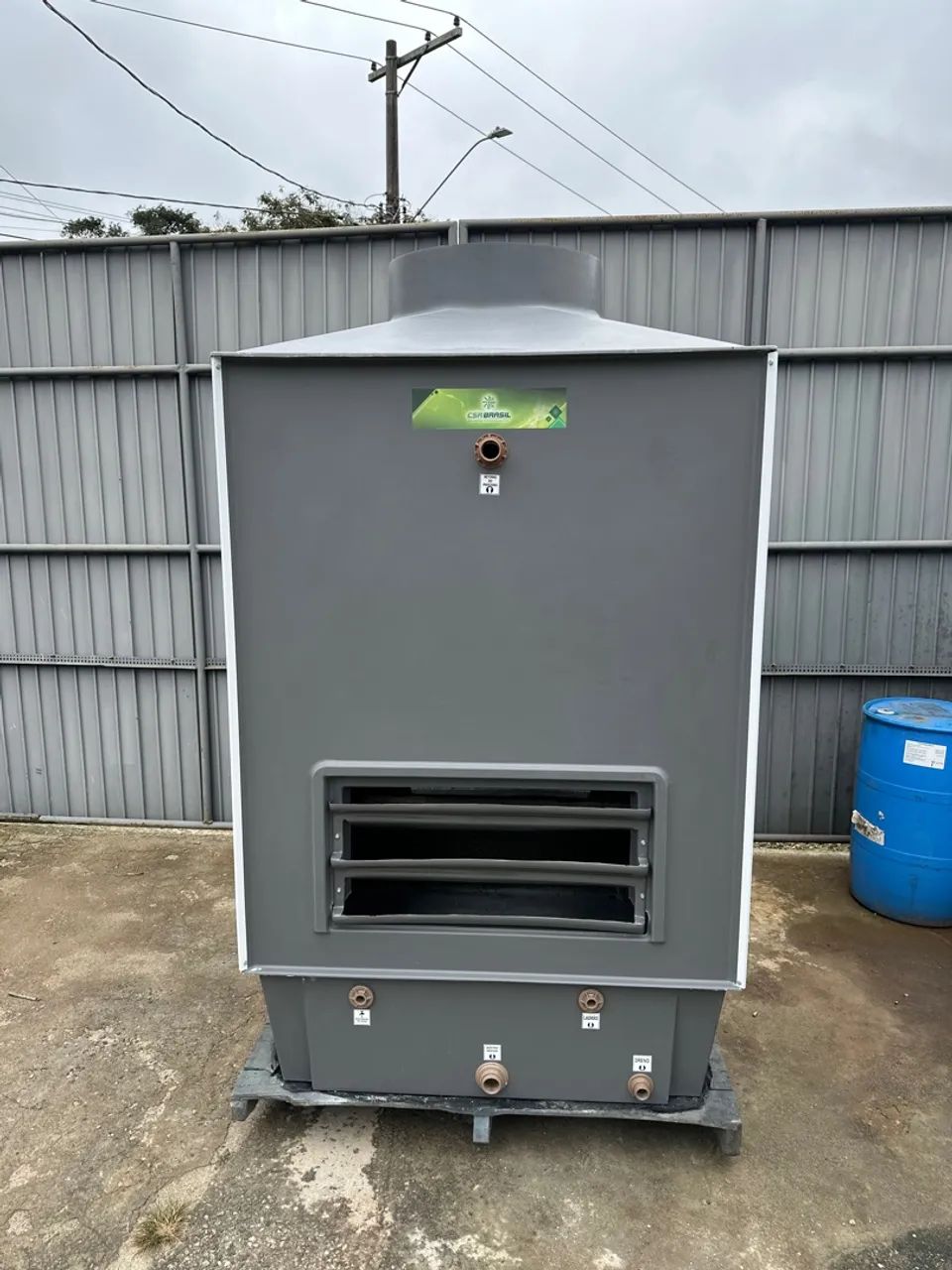 Torre de Resfriamento Industrial 45 m3 - Foto 4