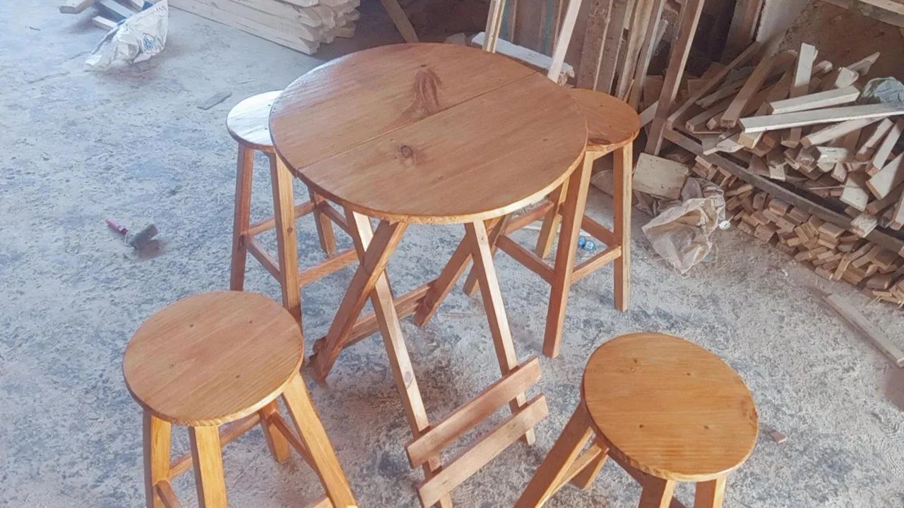 Jogo de mesa bistrô  - Foto 2