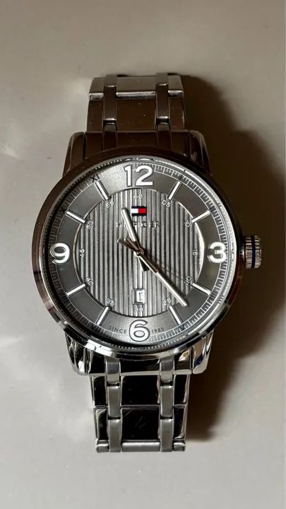 Relógio Tommy Hilfiger Masculino USADO - Foto 2