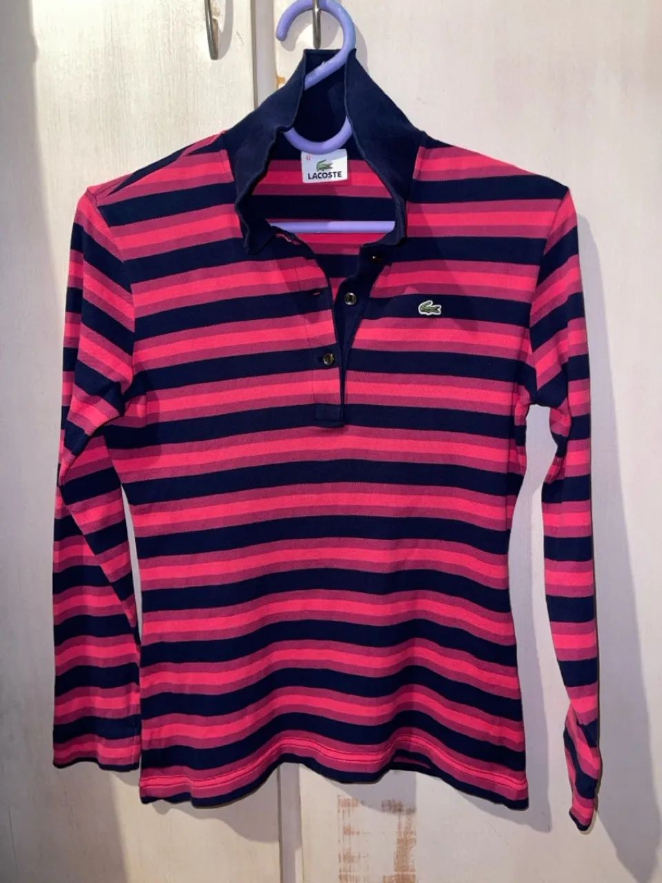 Blusa Lacoste ORIGINAL (Polo/Athleisure)